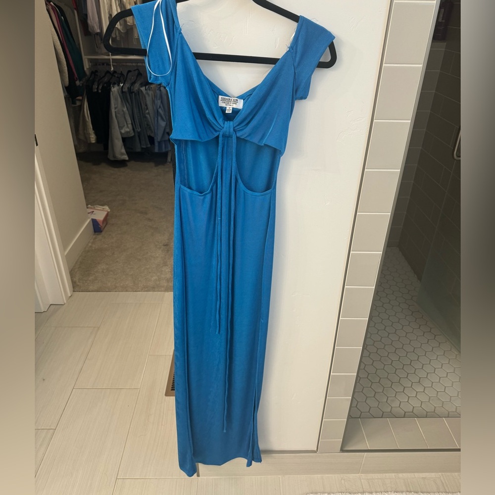 HELLO MOLLY cutout maxi dress